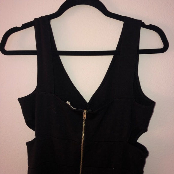 Black Pant Jumpsuit - Picture 4 of 5